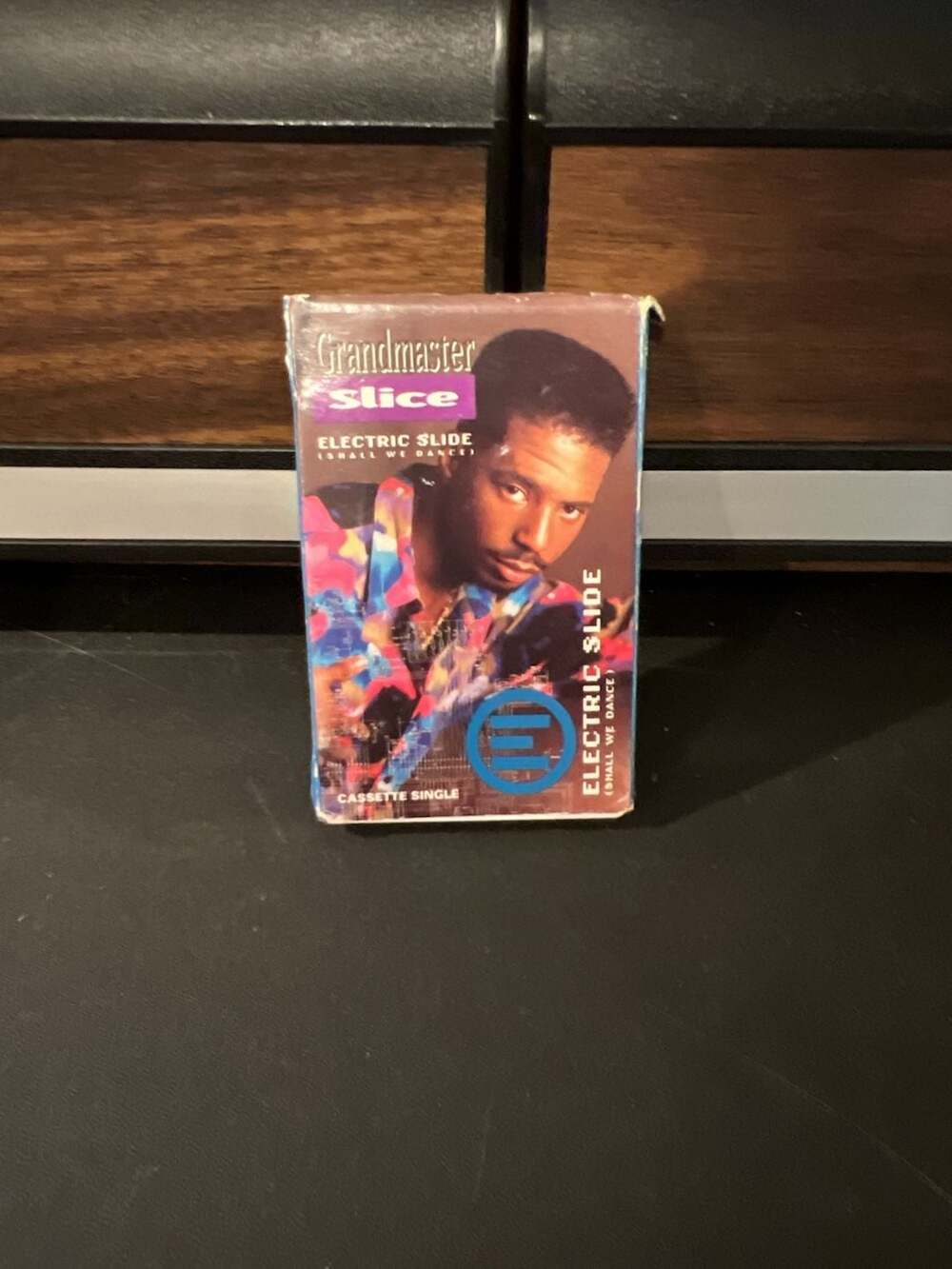 Grandmaster Slice Electric Slide (Shall We Dance) 1992 Cassette Single TESTED